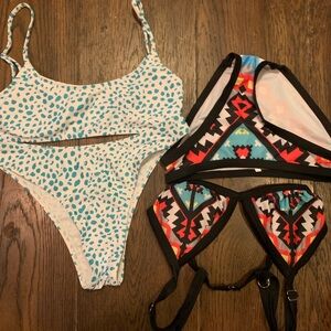 Colorful Bikini Set